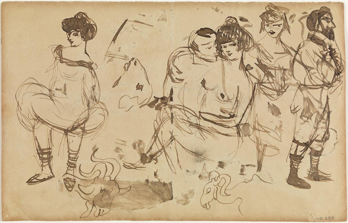 Escenes de prostíbul