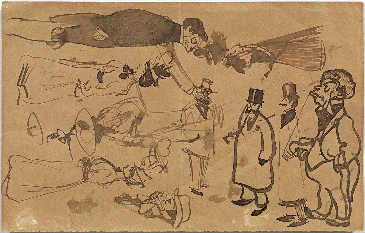 Various Caricatures