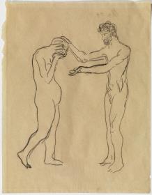 Pareja desnuda