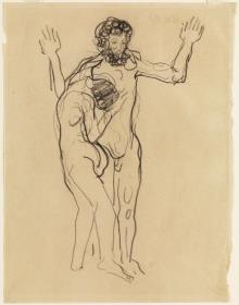 Pareja desnuda