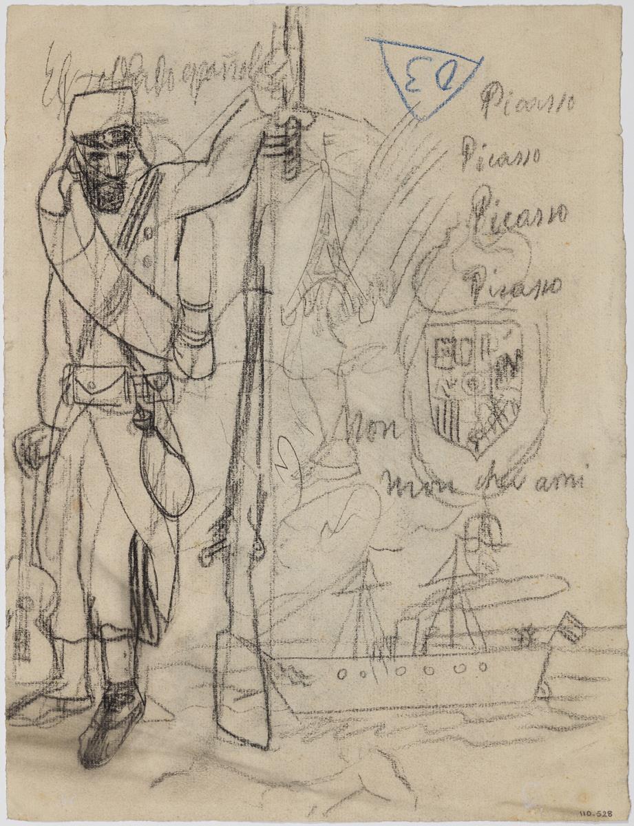 "El soldado español" y otros croquis