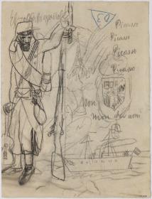 "El soldado español" y otros croquis