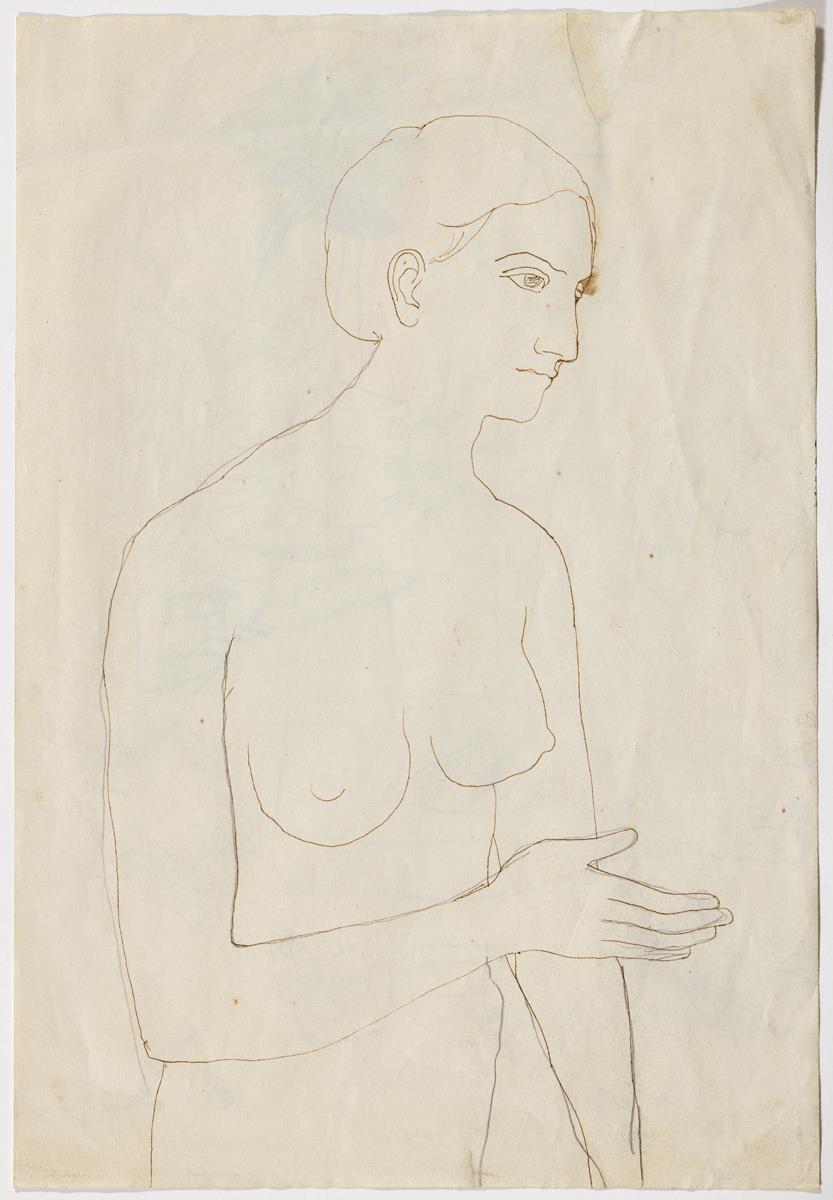 Desnudo femenino
