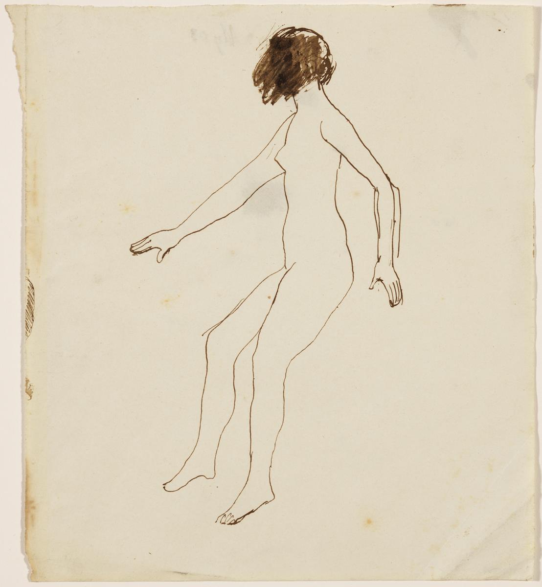 Nude with Head Erased