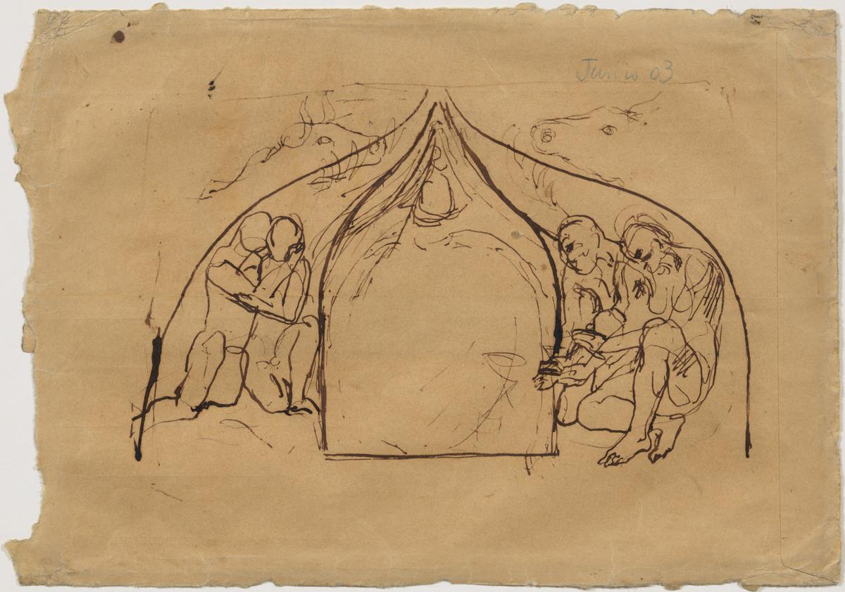 Design for the Decoration of a Fireplace