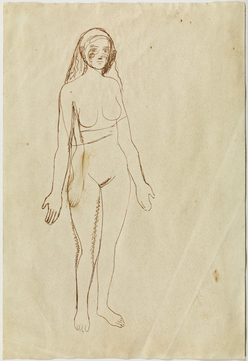 Desnudo femenino