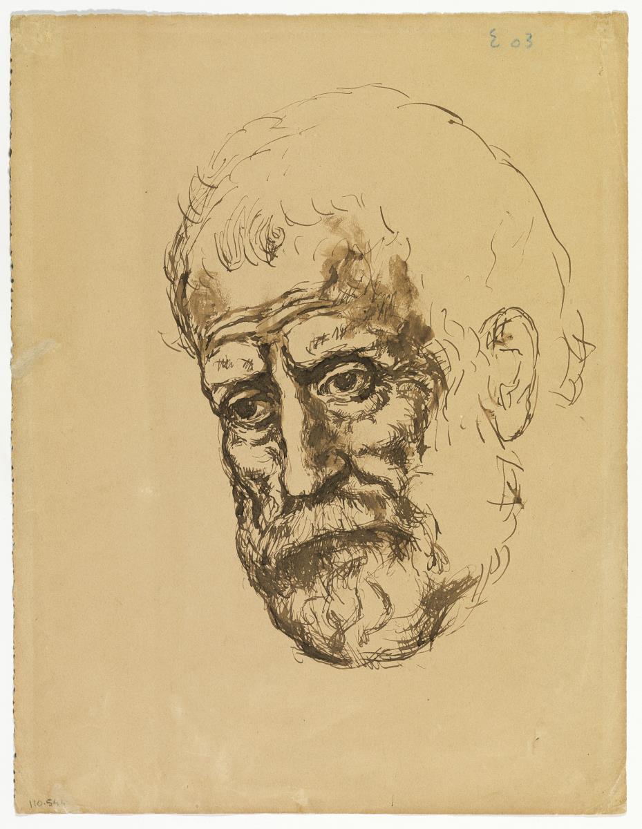 Head of an Old Man with a Beard