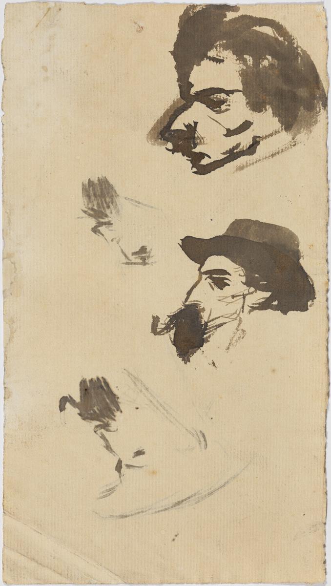 Enric Morera y Miquel Utrillo