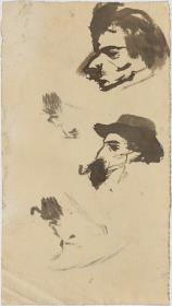 Enric Morera y Miquel Utrillo