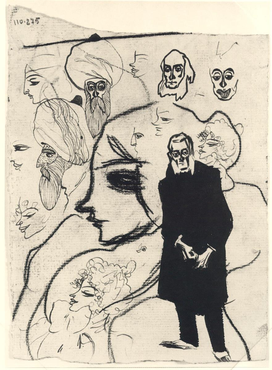 Viejo y otros croquis