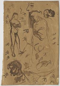 Croquis diversos