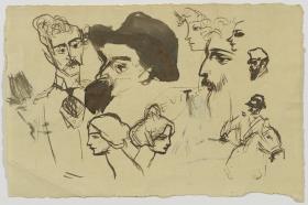 Miquel Utrillo y croquis diversos