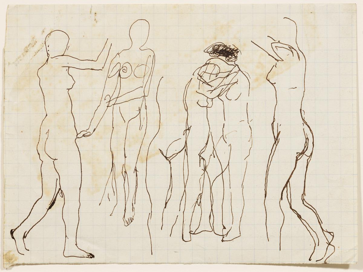 Estudios de desnudo femenino