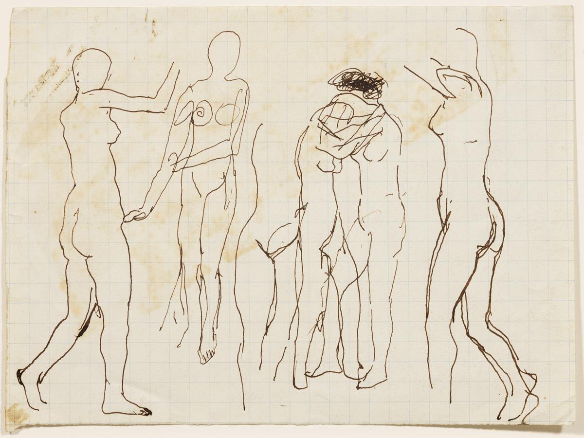 Sketches of Various Nudes | Picasso museum Barcelona | Official website