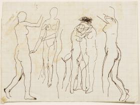Estudios de desnudo femenino