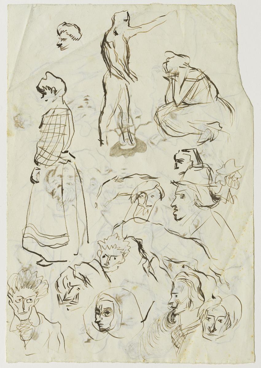 Croquis diversos