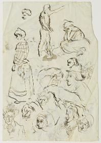 Croquis diversos