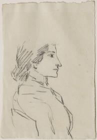 Croquis de Berthe Brésina