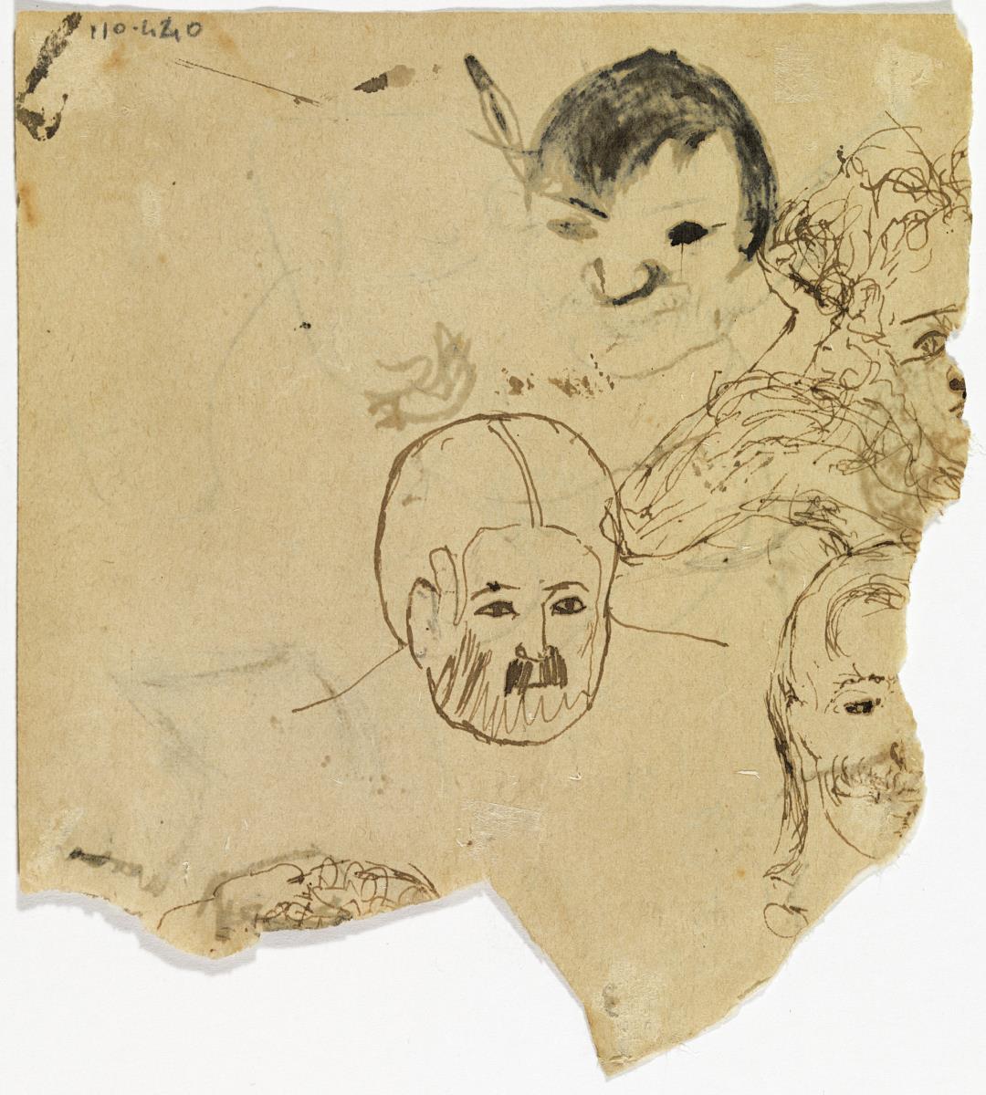 Croquis de cabezas