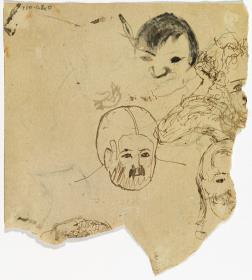Croquis de cabezas