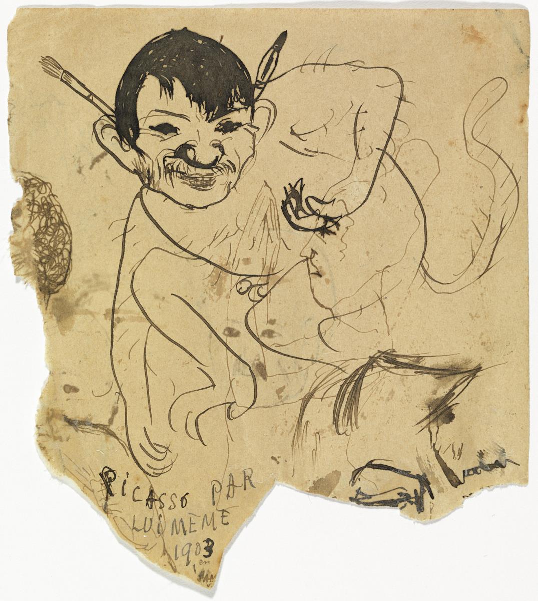 "Picasso par lui même"