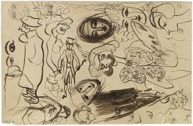Croquis y caricaturas