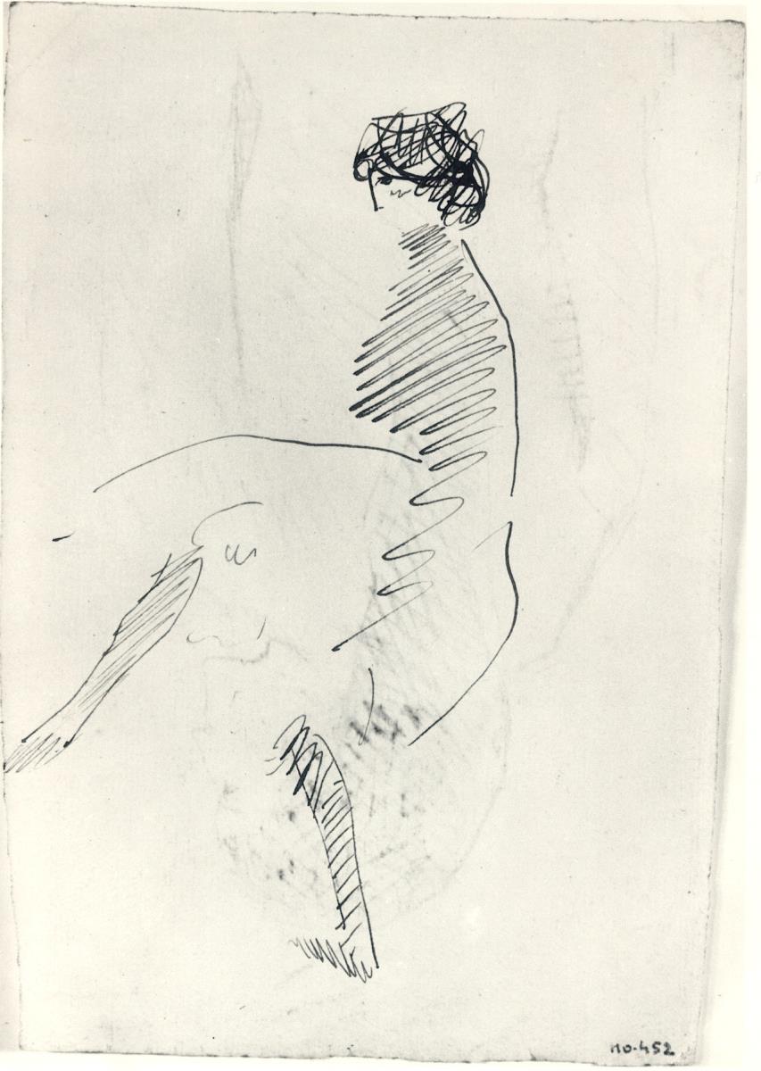 Croquis de figura femenina