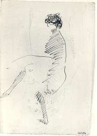 Croquis de figura femenina