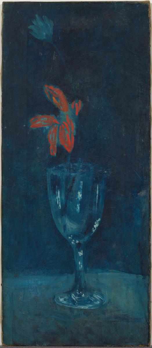 The Blue Glass
