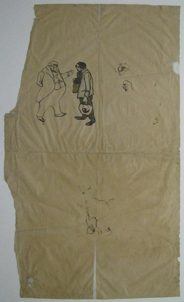 El marxant i el pintor, i altres esbossos