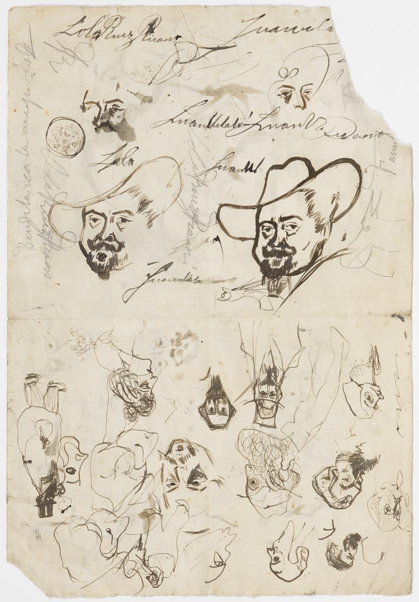 Pompeu Gener in a Soft Hat