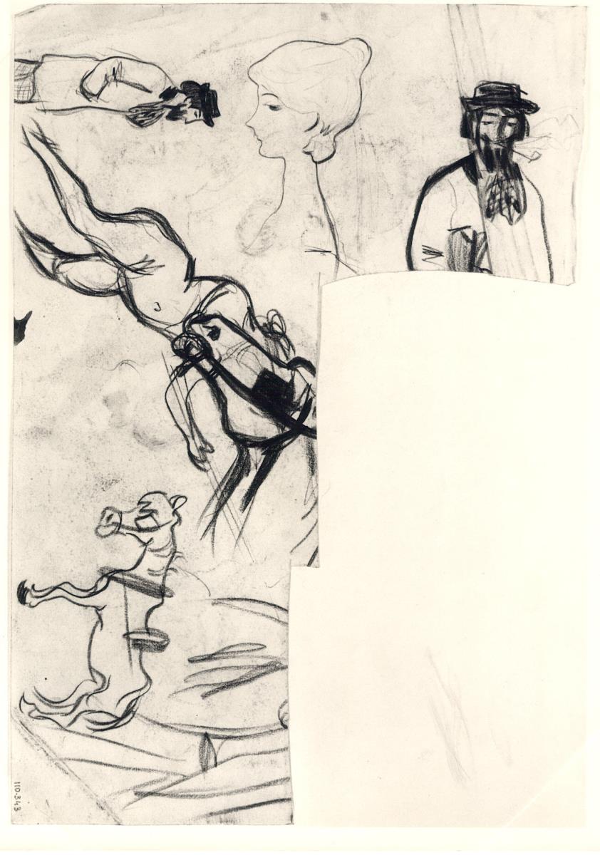 Croquis diversos