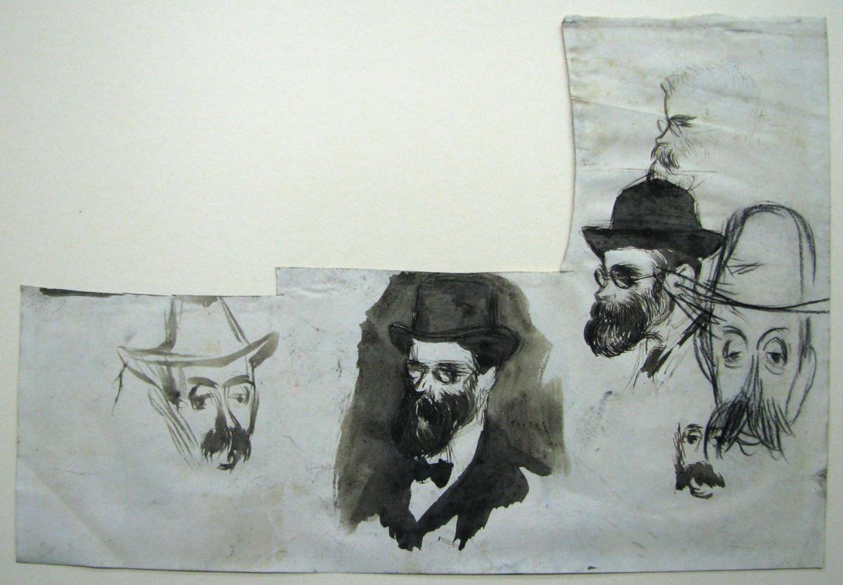 Joaquim Mir y Miquel Utrillo