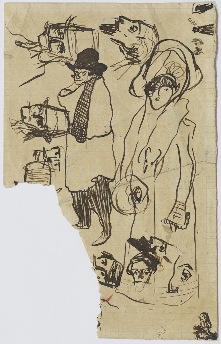Croquis diversos