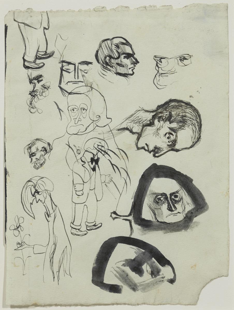 Croquis y caricaturas