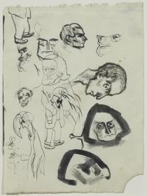 Croquis y caricaturas
