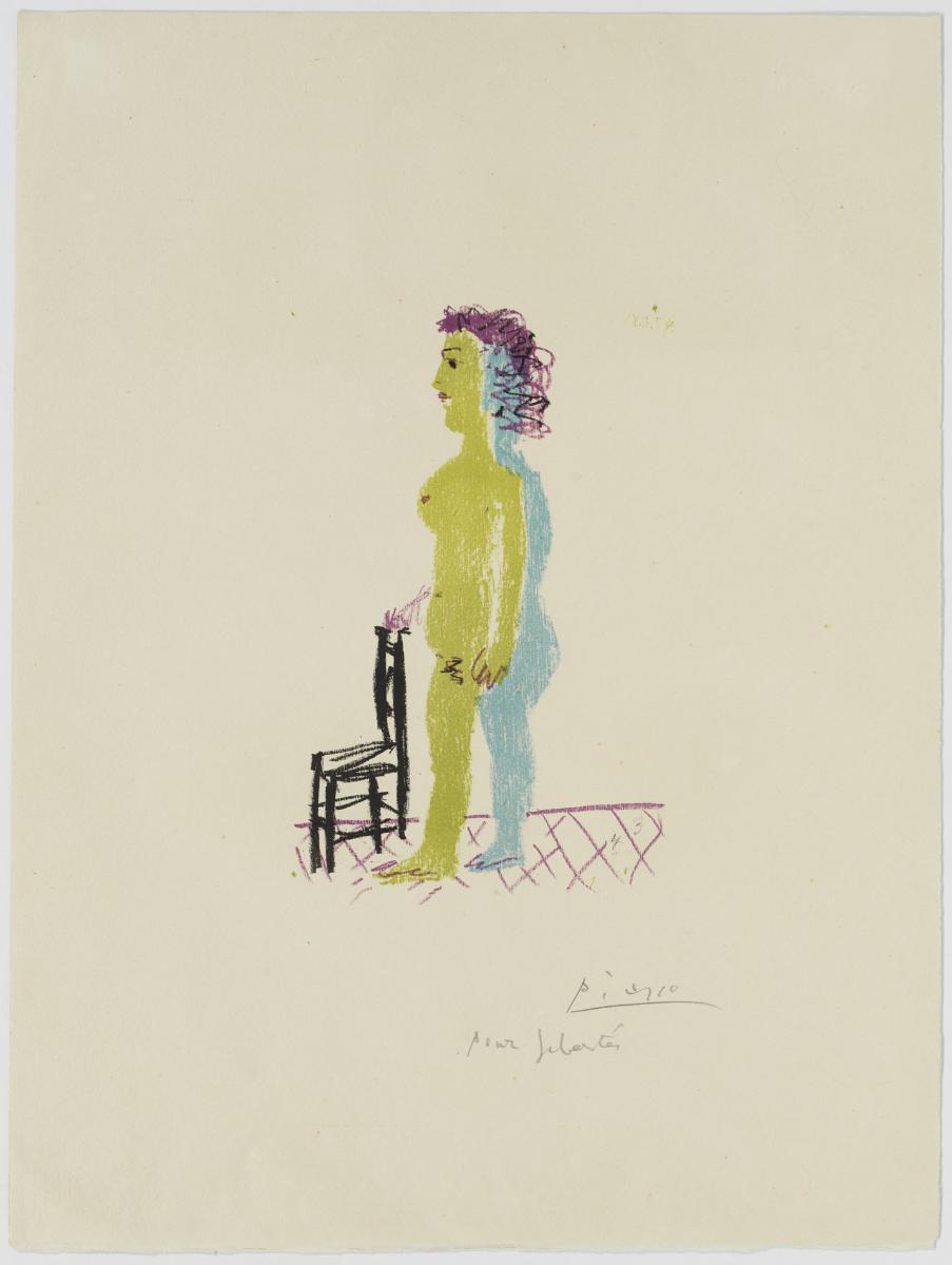 Nude with Chair