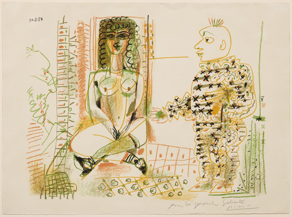 The Painter and His Model