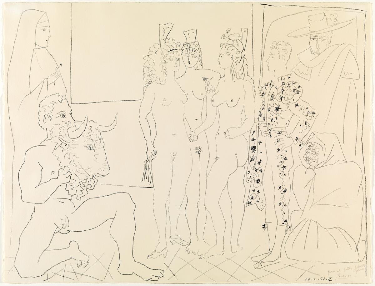 Three Women and the Bullfighter