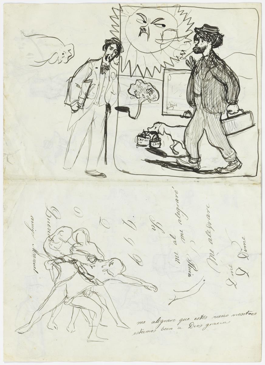 Joaquim Mir y Àngel Fernández de Soto