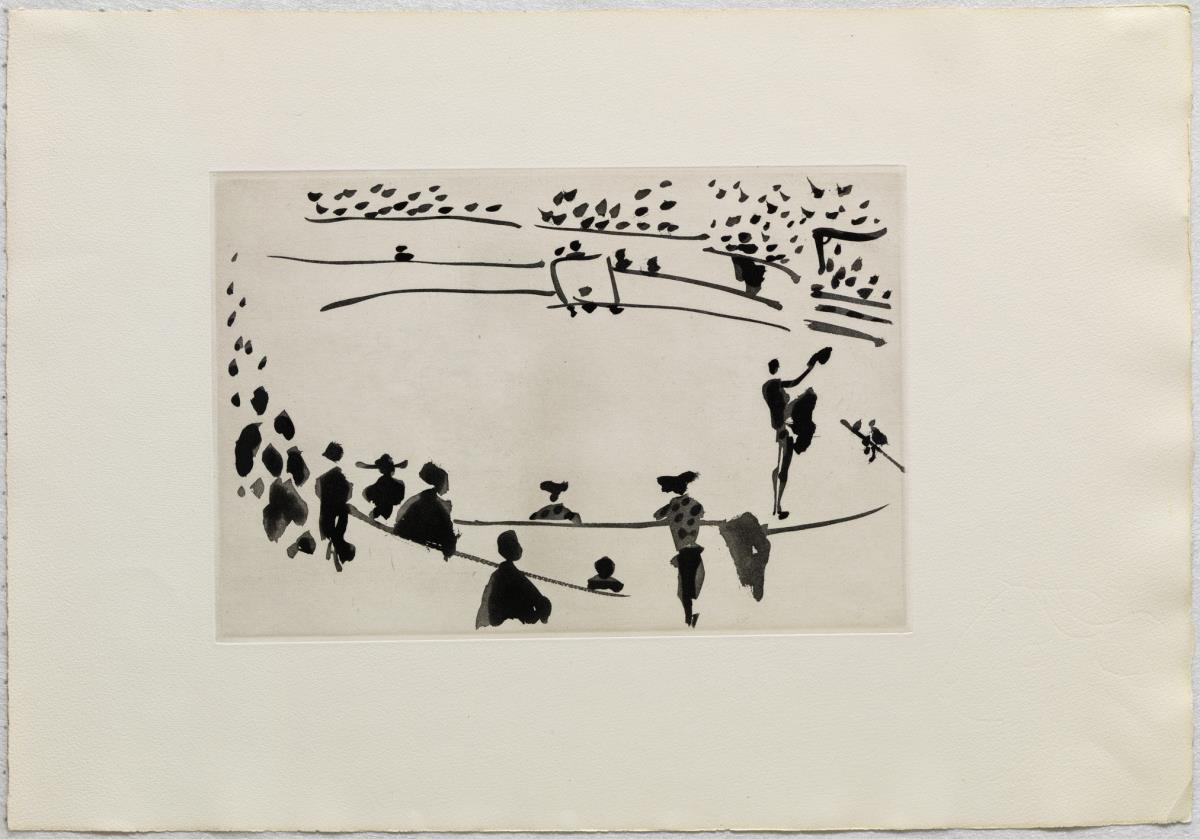 Matador Pledging the Death of the Bull