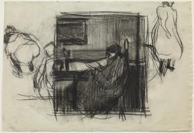 Man Reading, and Other Sketches
