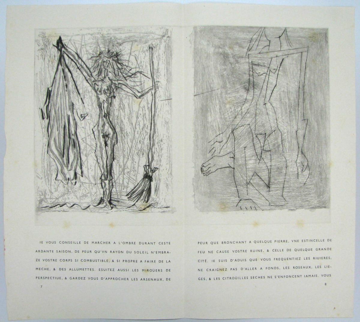 Dos figuras femeninas