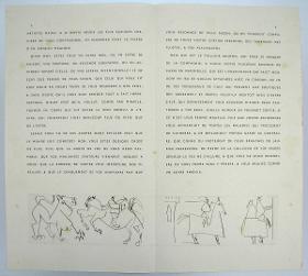 Dos escenas con caballero luchando