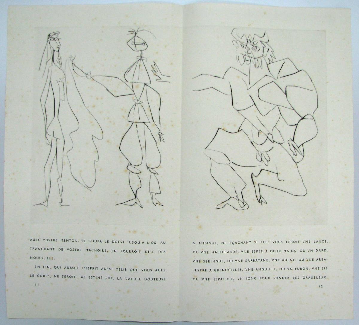 Woman, Man and Faun