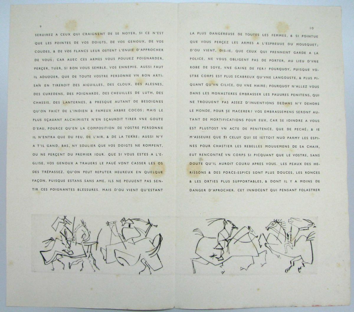 Two Scenes with Fighting Cavaliers