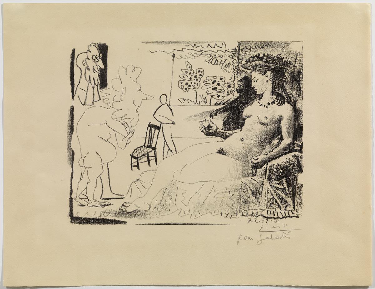 La mujer de la mona