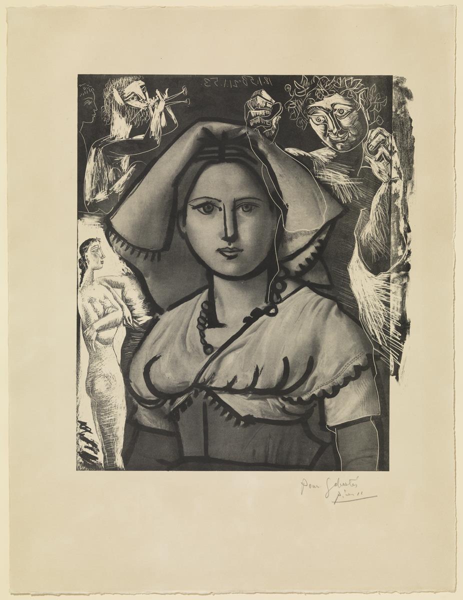 La italiana (variació sobre un quadre de Victor Orsel)