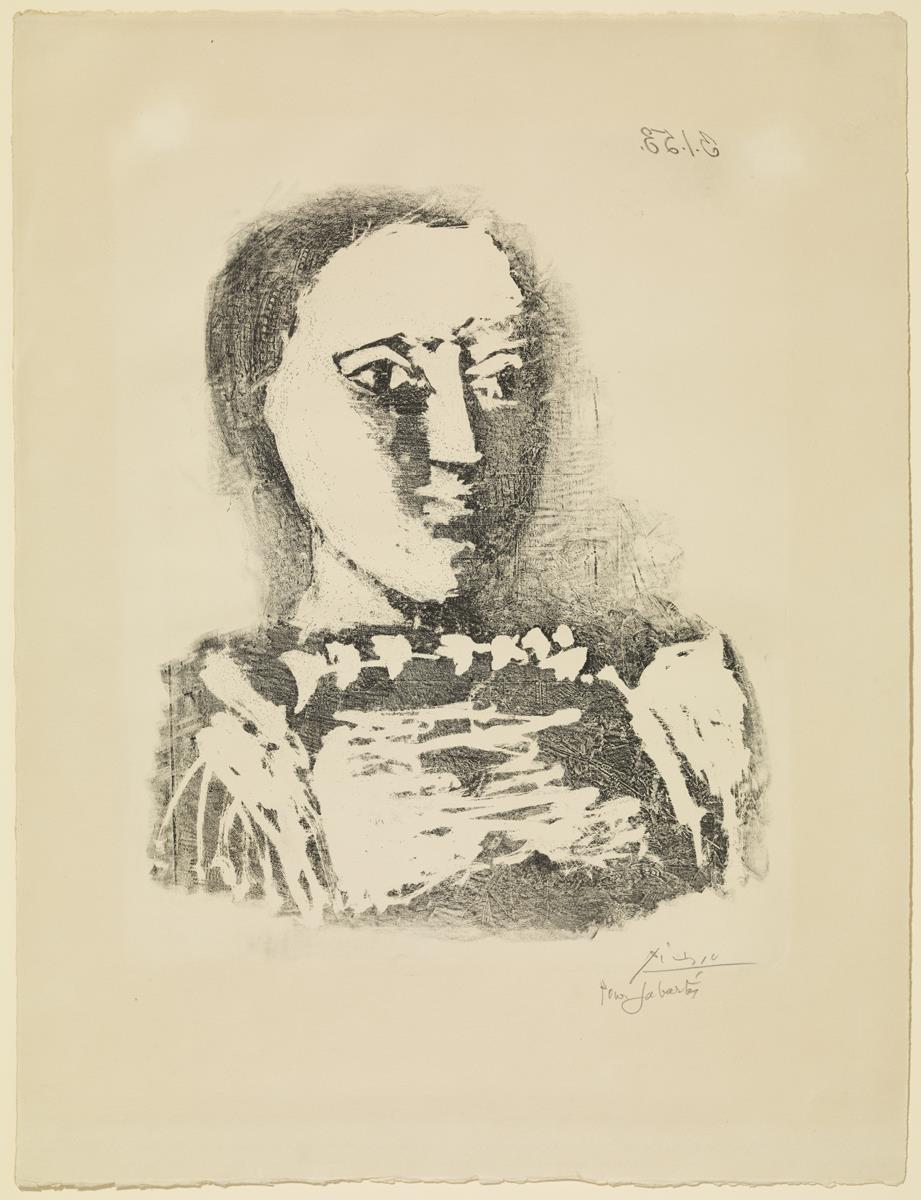 El jersei bordado