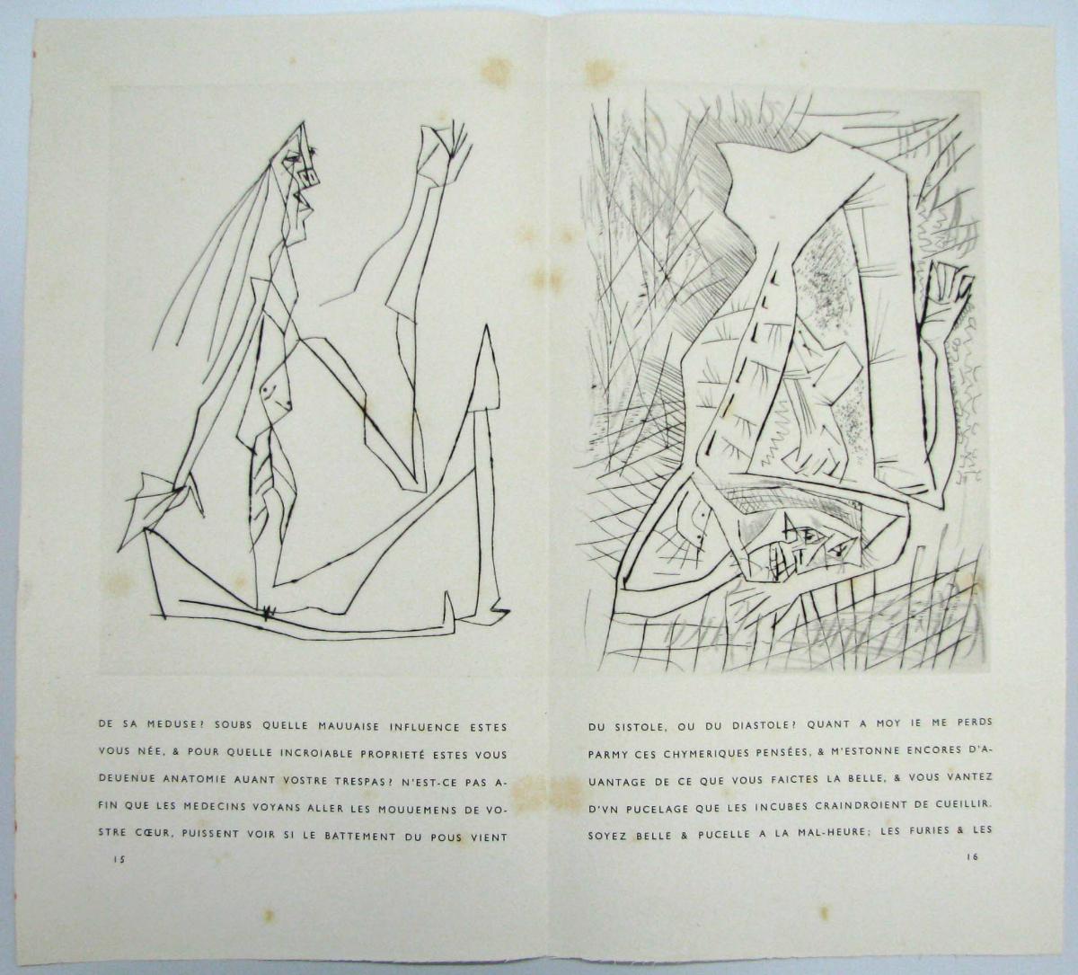 Two Stylized Figures